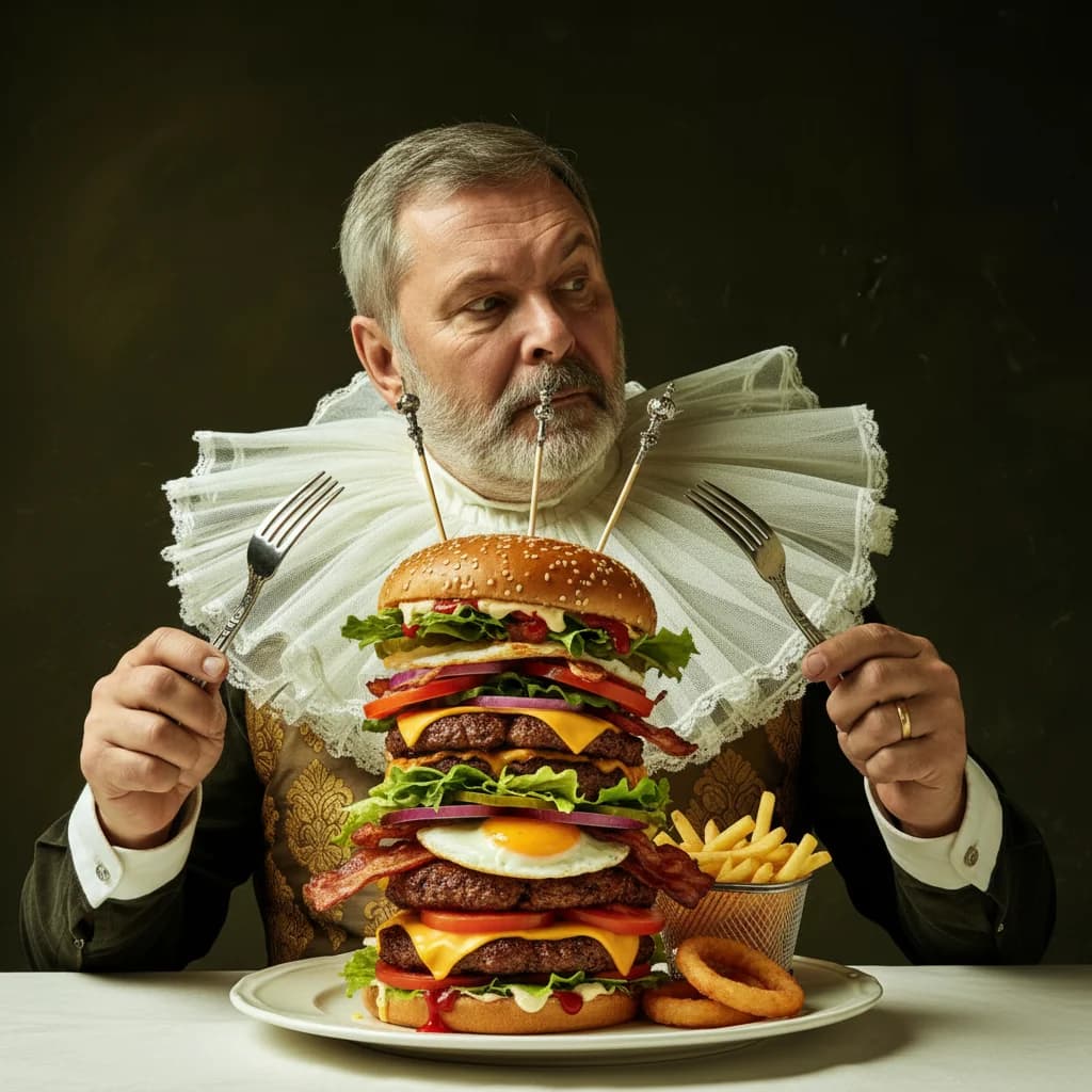 Gordon with all the features