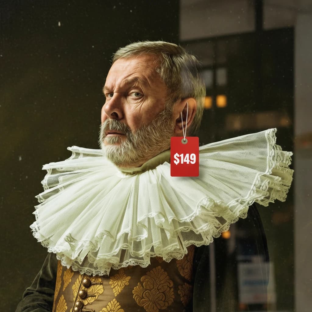 Gordon with a price tag